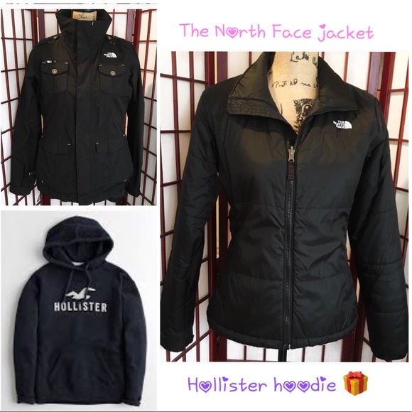 The North Face Jackets & Blazers - 3 piece North Face jacket+bonus gift ❤️